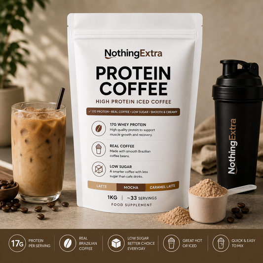 Whey Protein Coffee