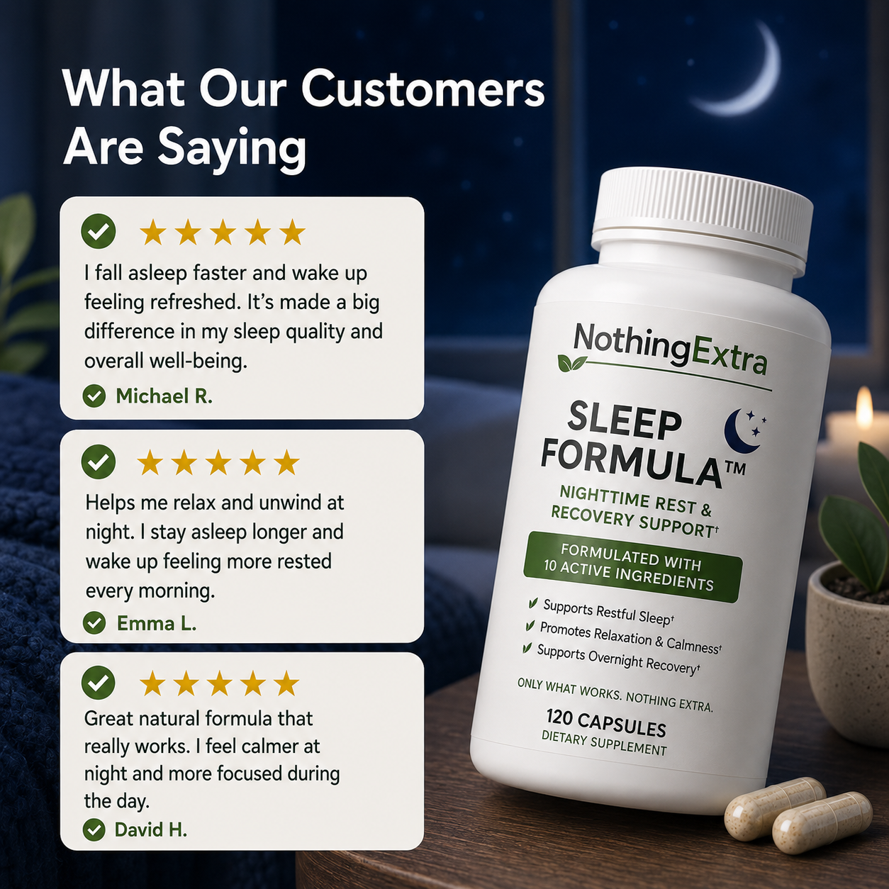 Ideal NothingExtra Sleep Formula™️