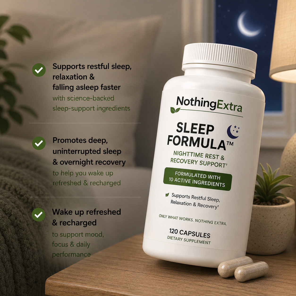 Ideal NothingExtra Sleep Formula™️